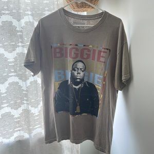 BIGGIE band tee